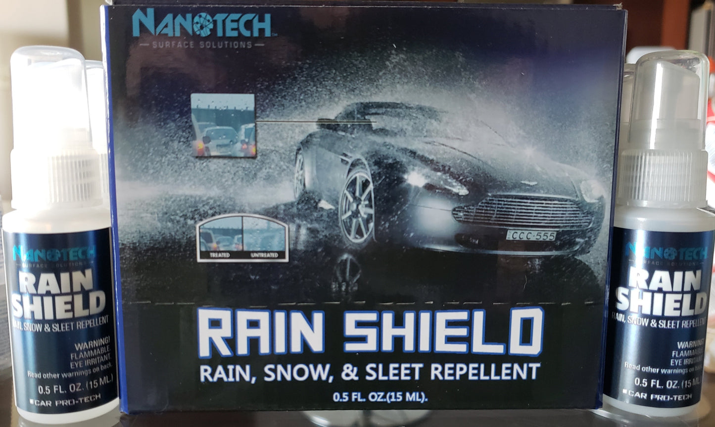 RAIN SHIELD DISPLAY BOX- DE 20 UNIDADES