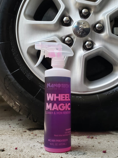 WHEEL MAGIC: CLEANER & IRON REMOVER