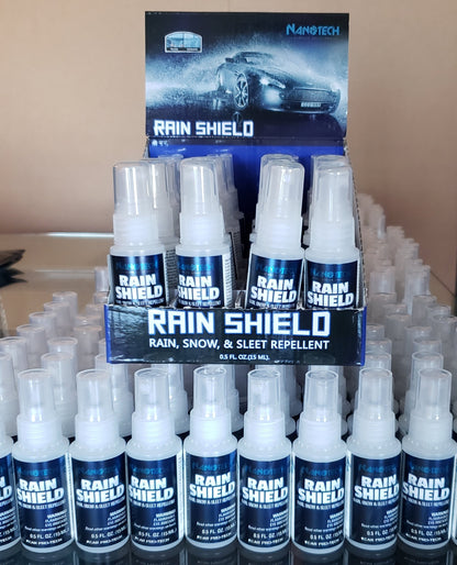 RAIN SHIELD DISPLAY BOX- DE 20 UNIDADES