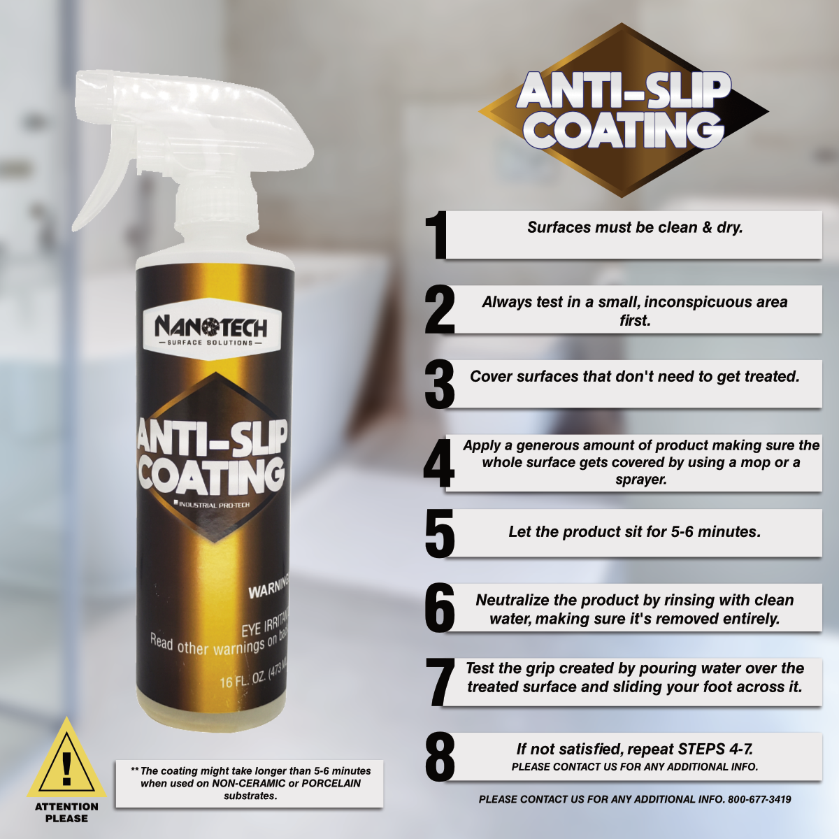 ANTI-SLIP COATING