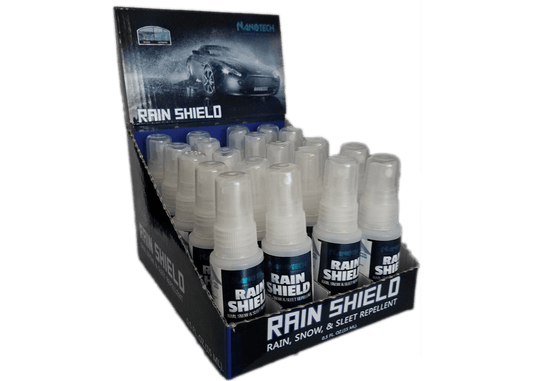 RAIN SHIELD DISPLAY BOX- DE 20 UNIDADES