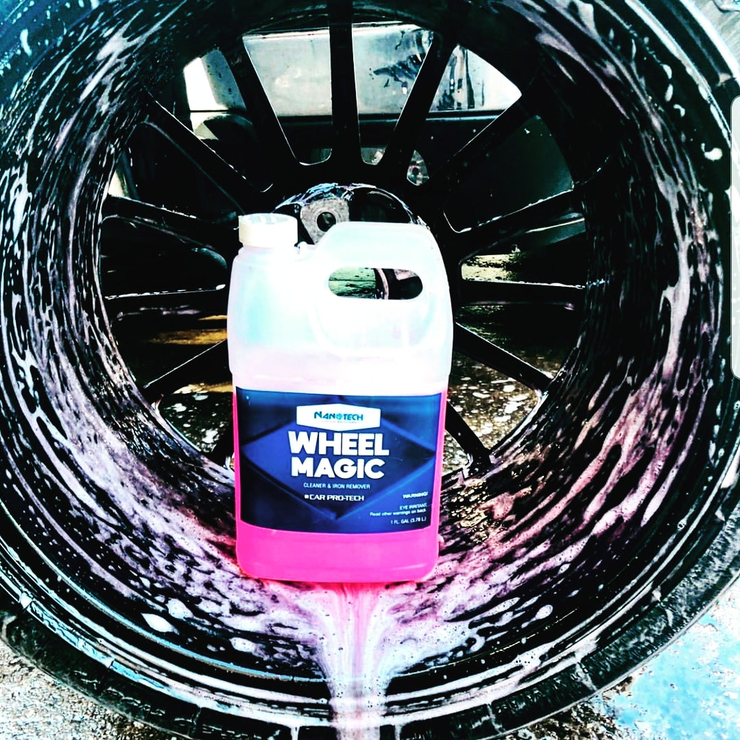 WHEEL MAGIC: CLEANER & IRON REMOVER