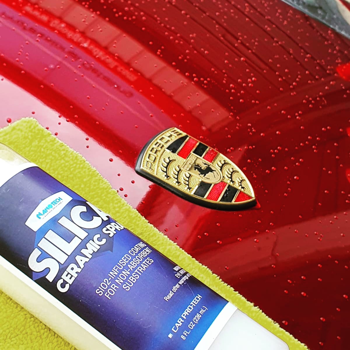 SILICA CERAMIC SPRAY