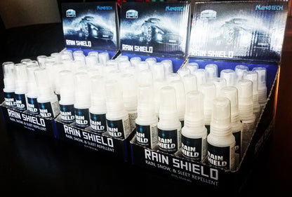 RAIN SHIELD DISPLAY BOX- DE 20 UNIDADES